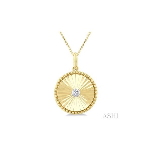 Gold Plated Sterling Silver Necklace Huffords Jewelry Frontenac, MO