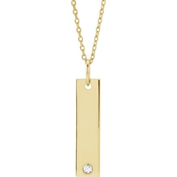 Gold Plated Sterling Silver Necklace Huffords Jewelry Frontenac, MO