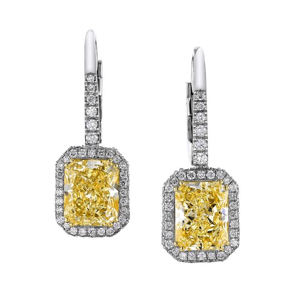 Platinum Earrings Huffords Jewelry Frontenac, MO