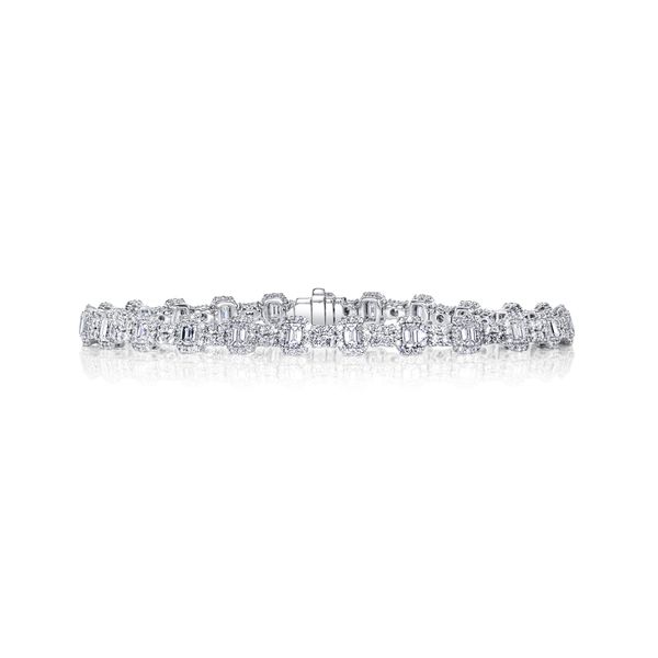 18K White Gold Bracelet Huffords Jewelry Frontenac, MO