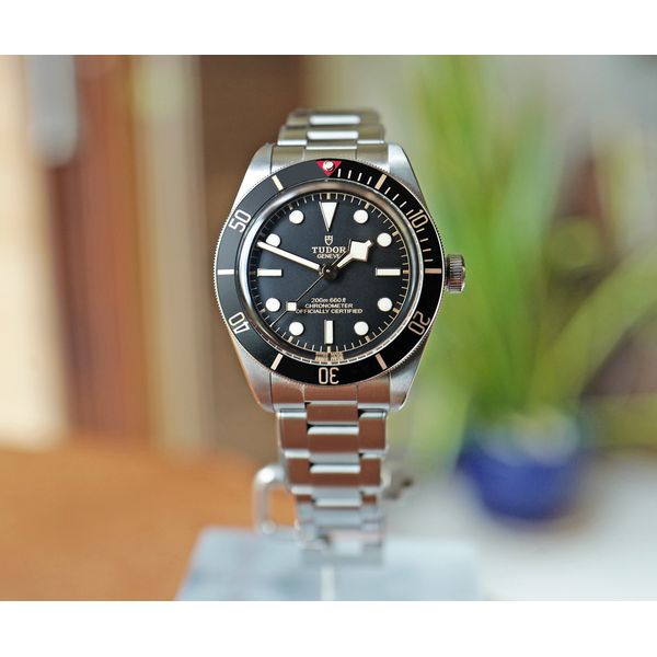 Tudor Black Bay Fifty-Eight Automatic Black Dial 39mm Ref. M79030N-0001 Preowned Huffords Jewelry Frontenac, MO