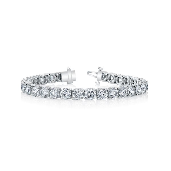 18K White Gold Bracelet Huffords Jewelry Frontenac, MO