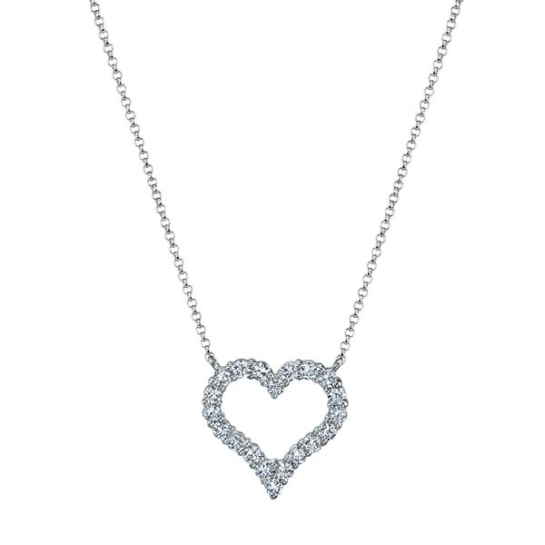 18K White Gold Necklace Huffords Jewelry Frontenac, MO
