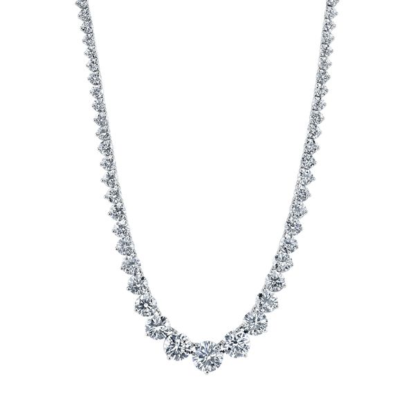 Platinum Necklace Huffords Jewelry Frontenac, MO