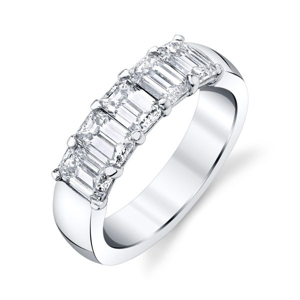 18K White Gold Ring Huffords Jewelry Frontenac, MO