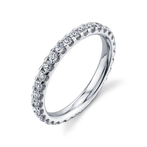 18K White Gold Ring Huffords Jewelry Frontenac, MO