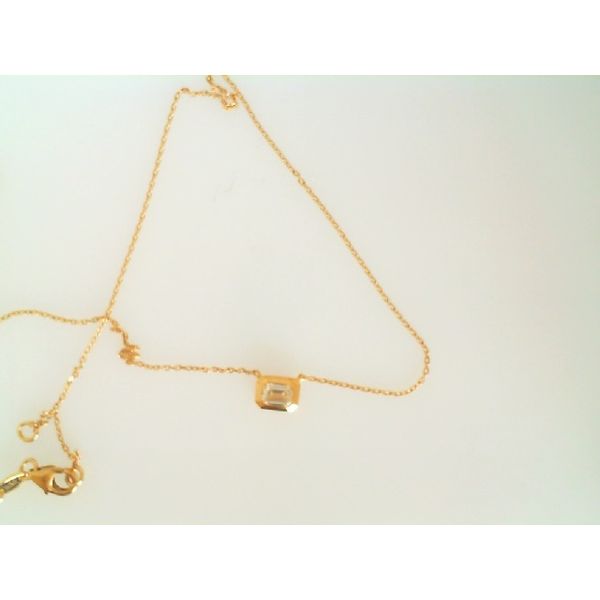 18K Yellow Gold Necklace Huffords Jewelry Frontenac, MO