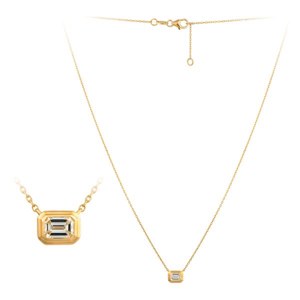 18K Yellow Gold Necklace Huffords Jewelry Frontenac, MO