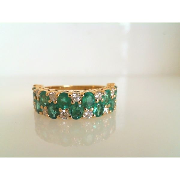 18K Yellow Gold Ring Huffords Jewelry Frontenac, MO