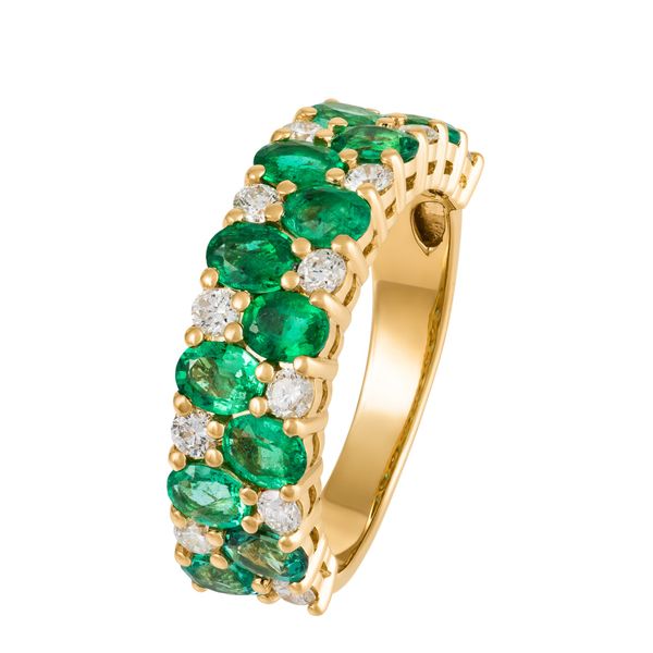 18K Yellow Gold Ring Huffords Jewelry Frontenac, MO