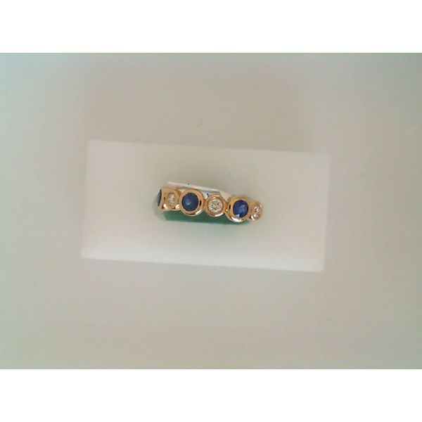 14K Yellow Gold Band Ring Huffords Jewelry Frontenac, MO