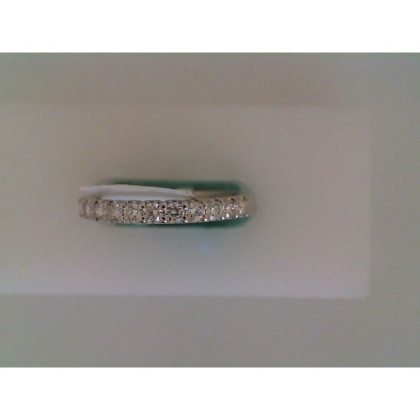 14K White Gold Band Ring Huffords Jewelry Frontenac, MO