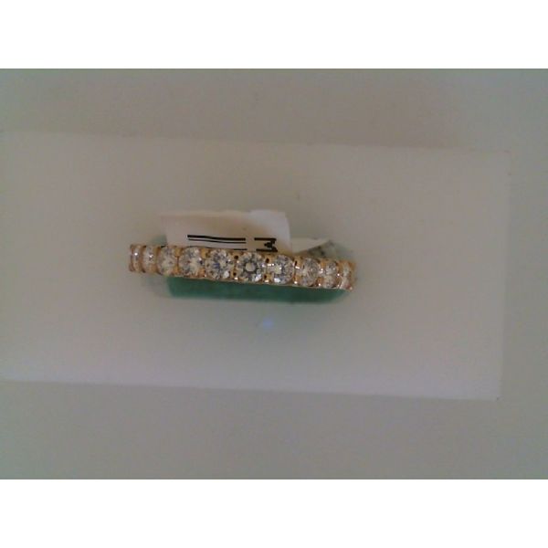 14K Yellow Gold Band Ring Huffords Jewelry Frontenac, MO