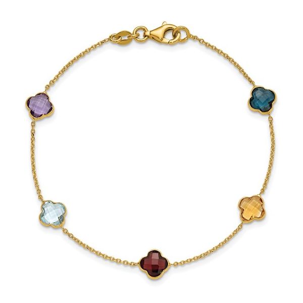 14K Yellow Gold Bracelet Huffords Jewelry Frontenac, MO