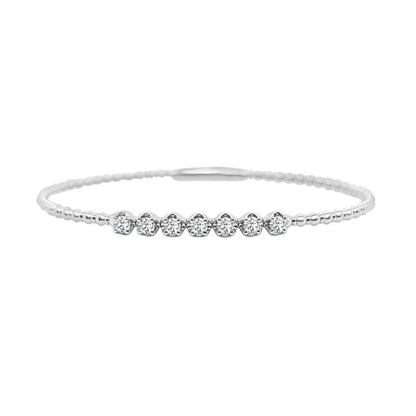 14K White Gold Bracelet Huffords Jewelry Frontenac, MO