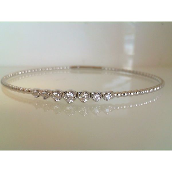 14K White Gold Bracelet Huffords Jewelry Frontenac, MO