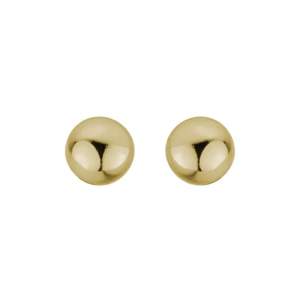 14K Yellow Gold Stud Earrings Huffords Jewelry Frontenac, MO
