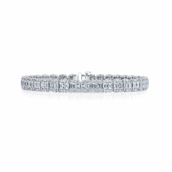 18K White Gold Bracelet Huffords Jewelry Frontenac, MO