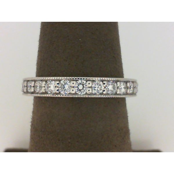 Platinum Band Ring Huffords Jewelry Frontenac, MO