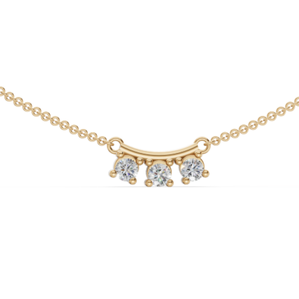 14K Yellow Gold Pendant Necklace Huffords Jewelry Frontenac, MO
