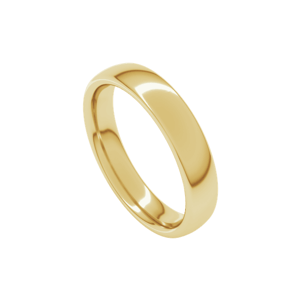 14K Yellow Gold Band Ring Huffords Jewelry Frontenac, MO