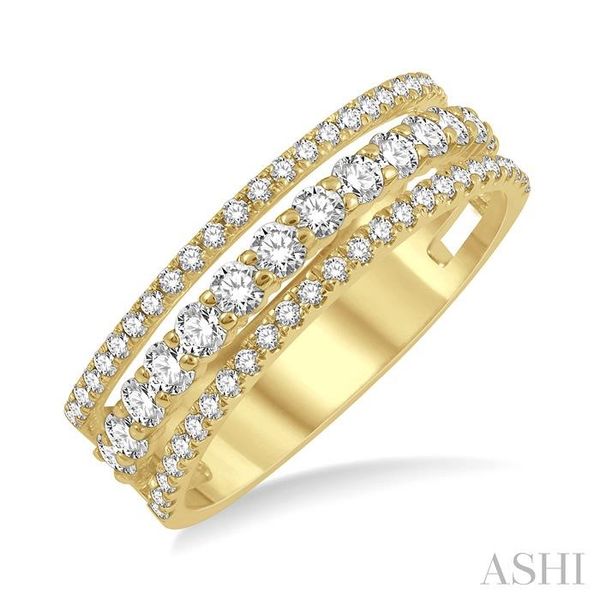 14K Yellow Gold Band Ring Huffords Jewelry Frontenac, MO