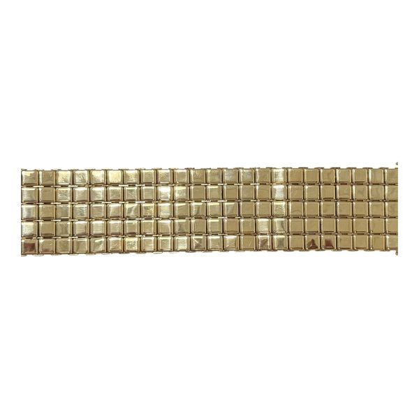 Five row square link bracelet Huffords Jewelry Frontenac, MO