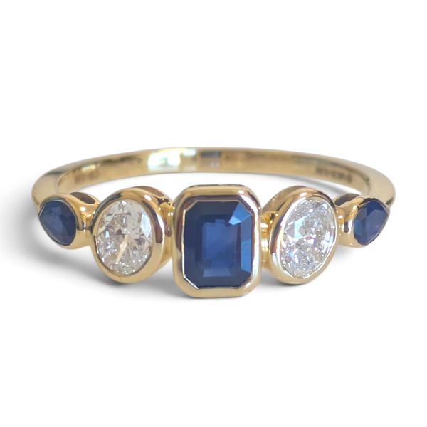 14K Yellow Gold Band Ring Huffords Jewelry Frontenac, MO