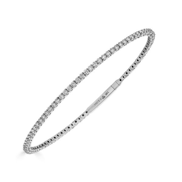 14K White Gold Bracelet Huffords Jewelry Frontenac, MO