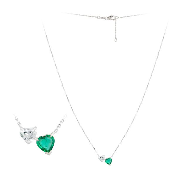 18K White Gold Necklace Huffords Jewelry Frontenac, MO