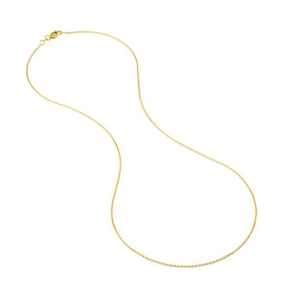 14K Yellow Gold Chain Necklace Huffords Jewelry Frontenac, MO