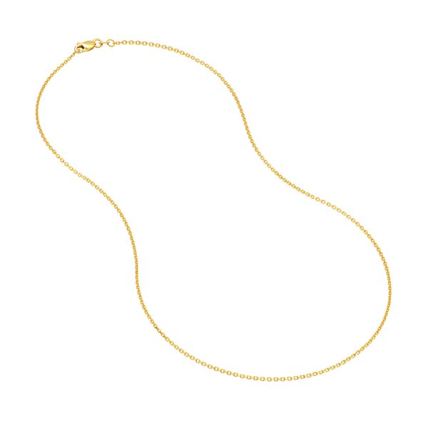 14K Yellow Gold Chain Huffords Jewelry Frontenac, MO