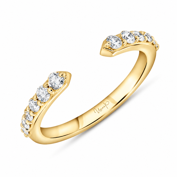 Open Diamond Band Huffords Jewelry Frontenac, MO