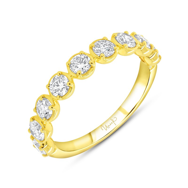 18K Yellow Gold Band Ring Huffords Jewelry Frontenac, MO