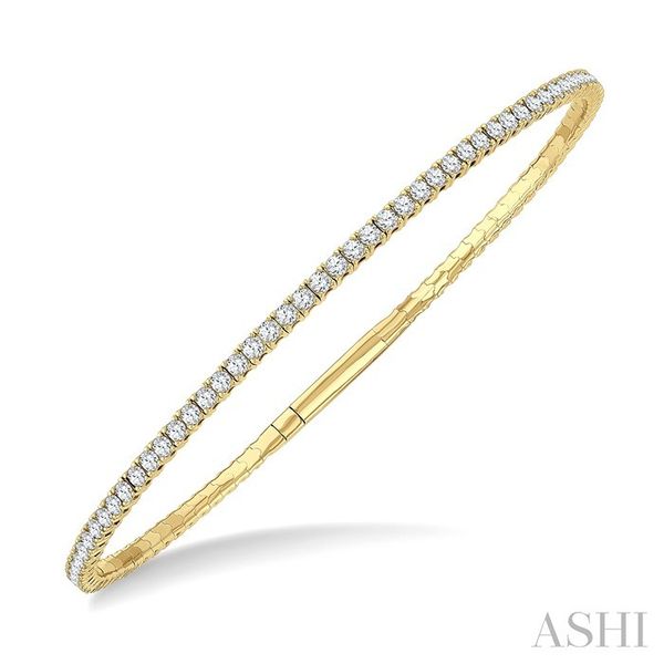 Diamond Flex Bangle Huffords Jewelry Frontenac, MO