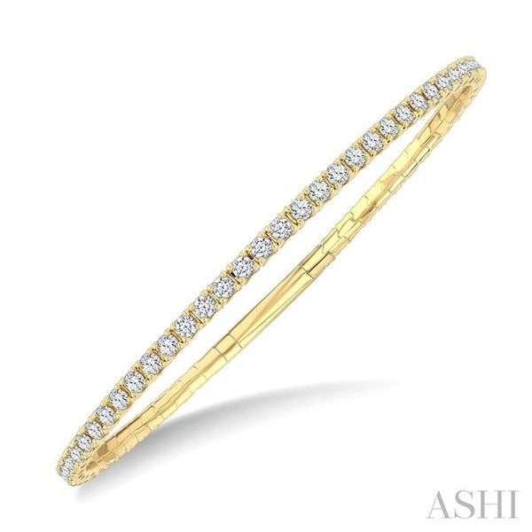 Diamond Flex Bangle Huffords Jewelry Frontenac, MO