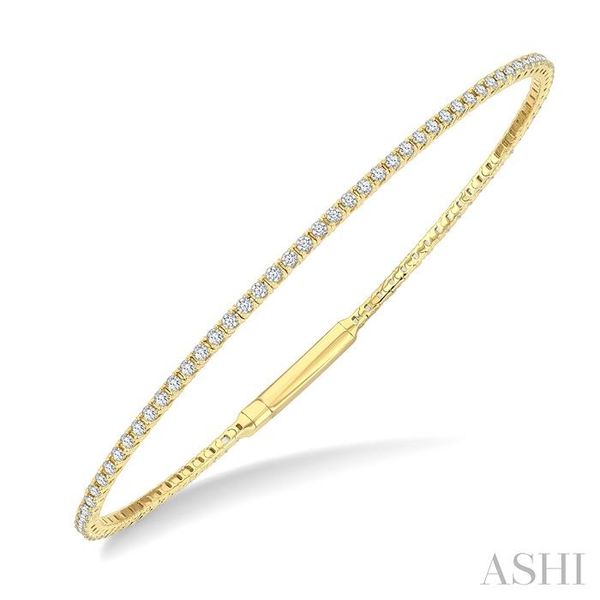 Diamond Flex Bangle Huffords Jewelry Frontenac, MO