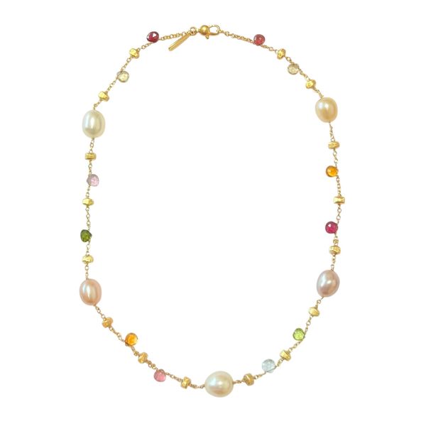 Marco Bicego Paradise necklace Huffords Jewelry Frontenac, MO
