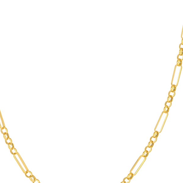 14K Yellow Gold Chain Necklace Huffords Jewelry Frontenac, MO