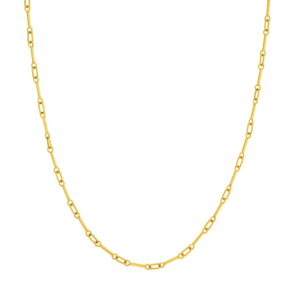 Mini Barbell Chain Huffords Jewelry Frontenac, MO