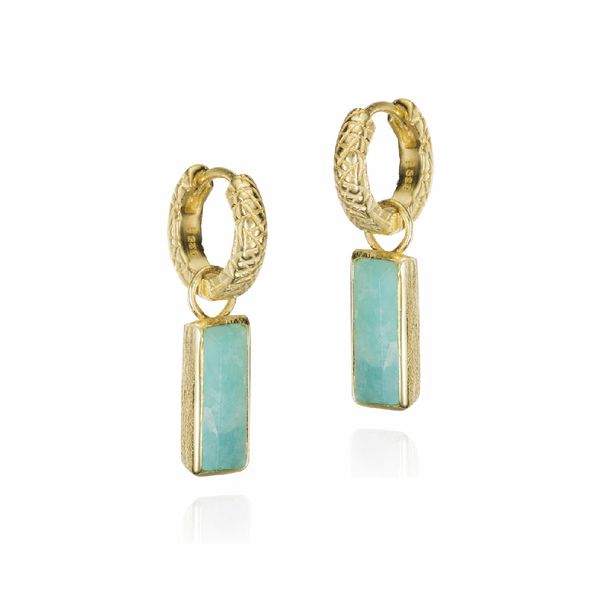 Gold Plated Sterling Silver Huggie Earrings Huffords Jewelry Frontenac, MO