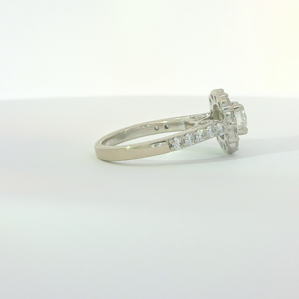 Diamond Engagement Ring Image 5 Hupp Jewelers Fishers, IN