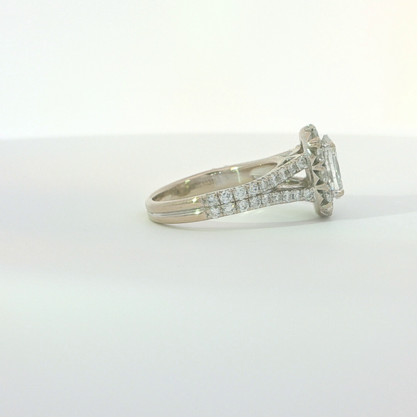 Diamond Engagement Ring Image 4 Hupp Jewelers Fishers, IN