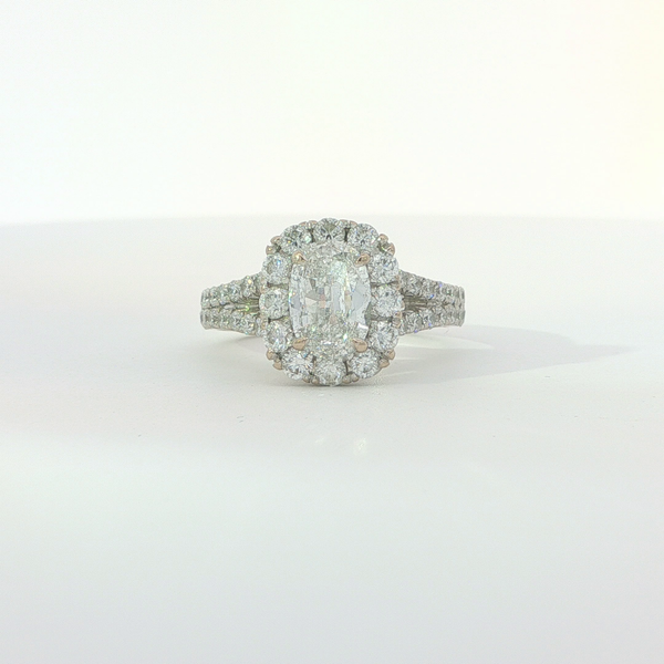 Diamond Engagement Ring Hupp Jewelers Fishers, IN