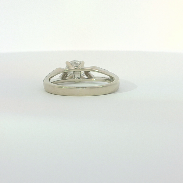 Diamond Engagement Ring Image 3 Hupp Jewelers Fishers, IN