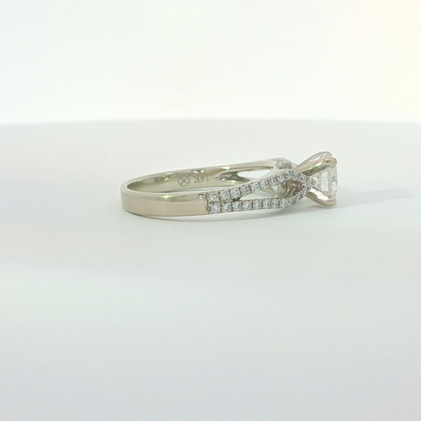 Diamond Engagement Ring Image 5 Hupp Jewelers Fishers, IN