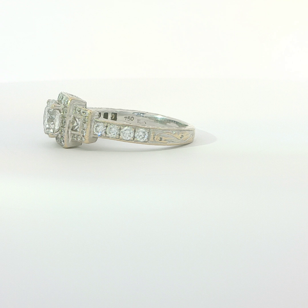Diamond Engagement Ring Image 2 Hupp Jewelers Fishers, IN