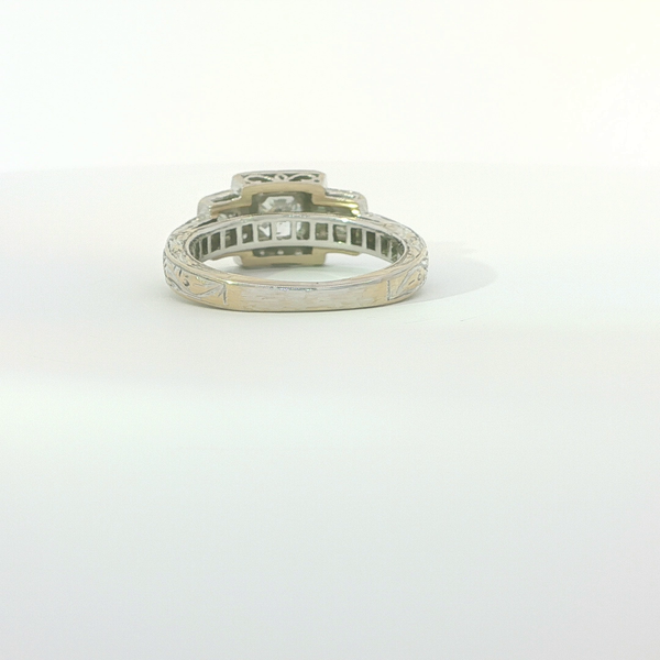 Diamond Engagement Ring Image 3 Hupp Jewelers Fishers, IN