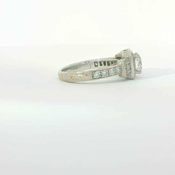 Diamond Engagement Ring Image 4 Hupp Jewelers Fishers, IN