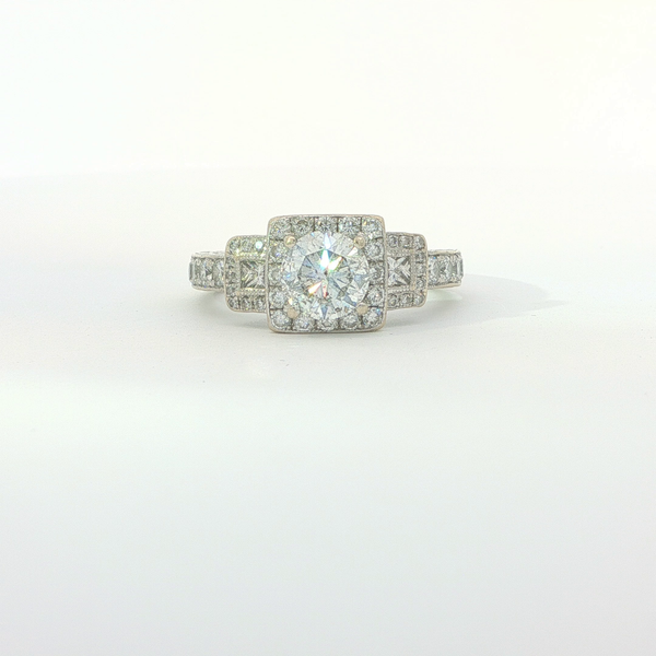 Diamond Engagement Ring Hupp Jewelers Fishers, IN